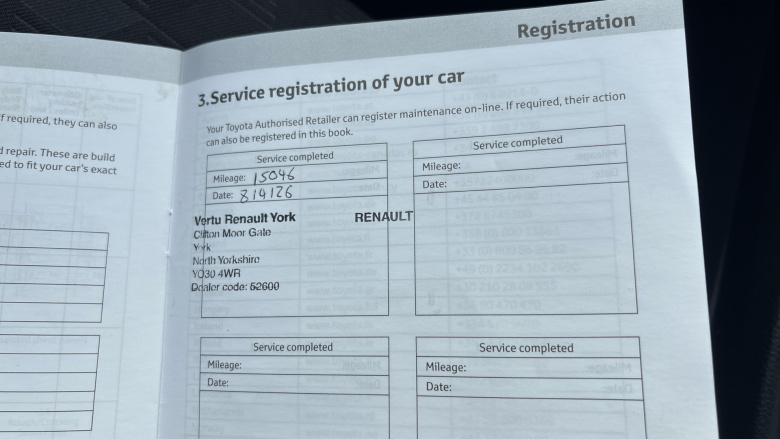 Toyota Yaris 1.5 Hybrid Design 5dr CVT Hybrid Hatchback